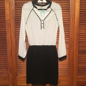 NWT 41 Hawthorn Mixed Media Dress